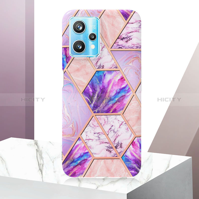 Funda Silicona Gel Goma Patron de Moda Carcasa Y04B para Realme 9 Pro 5G