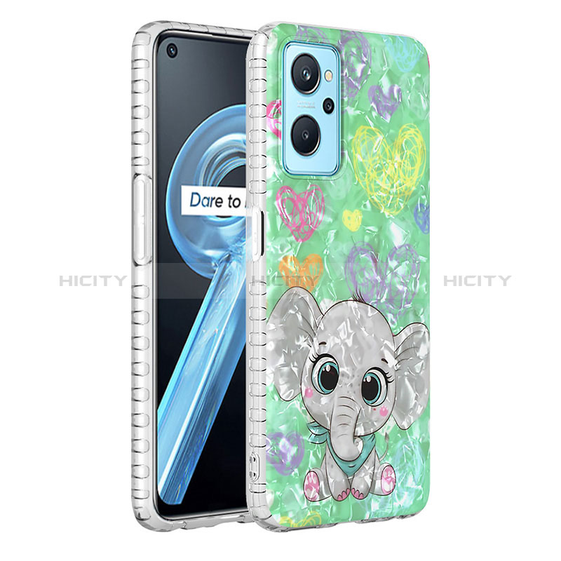 Funda Silicona Gel Goma Patron de Moda Carcasa Y04B para Realme 9i 4G