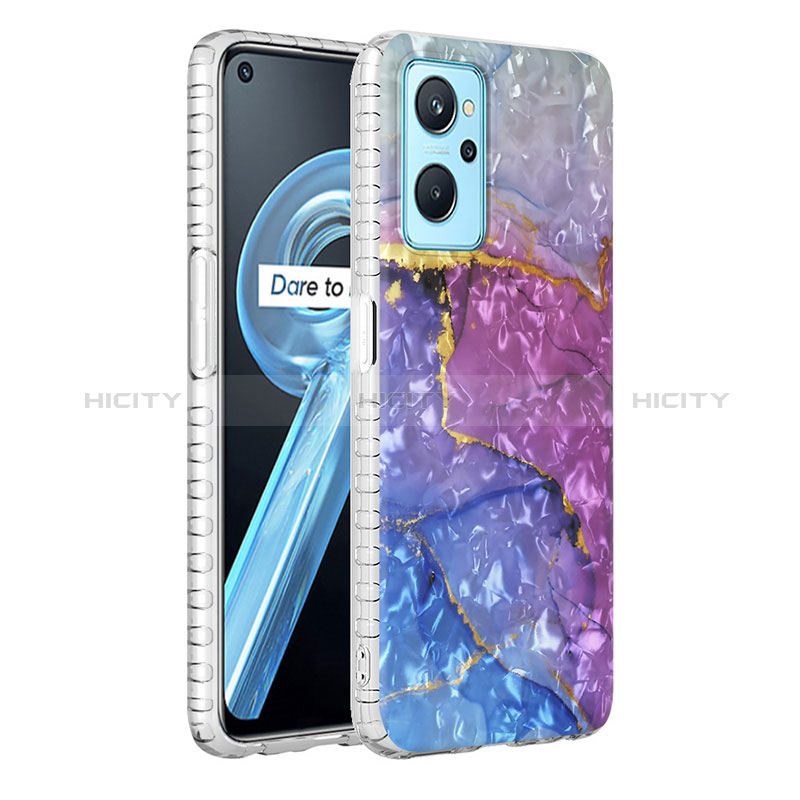 Funda Silicona Gel Goma Patron de Moda Carcasa Y04B para Realme 9i 4G