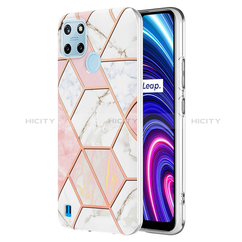 Funda Silicona Gel Goma Patron de Moda Carcasa Y04B para Realme C21Y