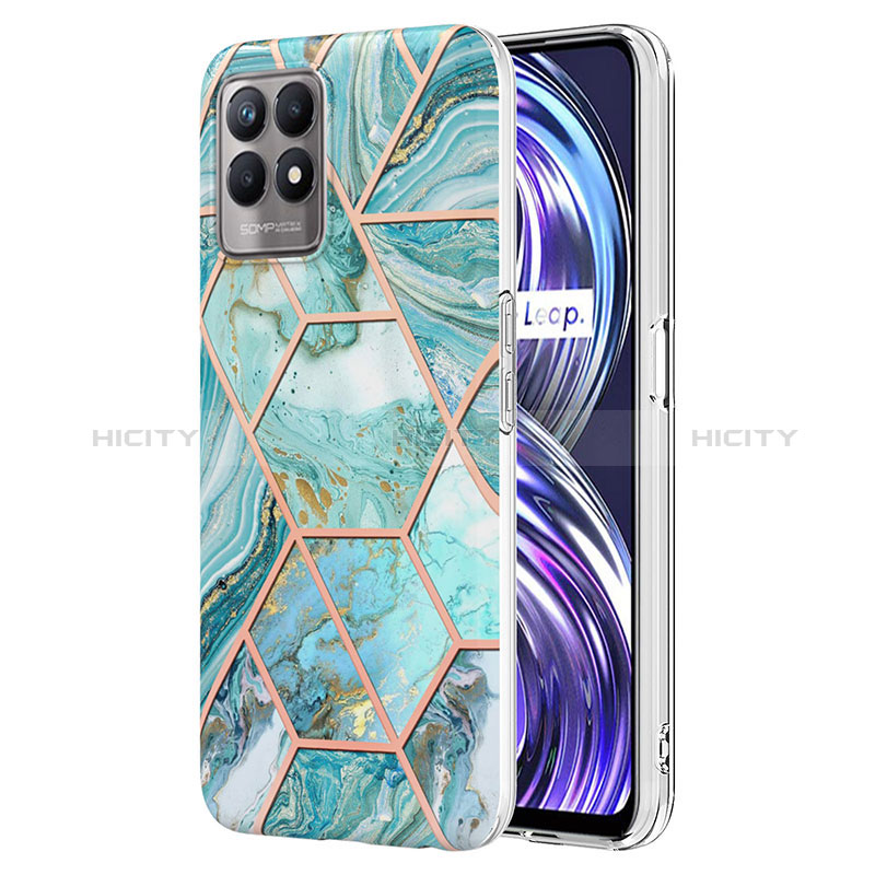 Funda Silicona Gel Goma Patron de Moda Carcasa Y04B para Realme Narzo 50 4G