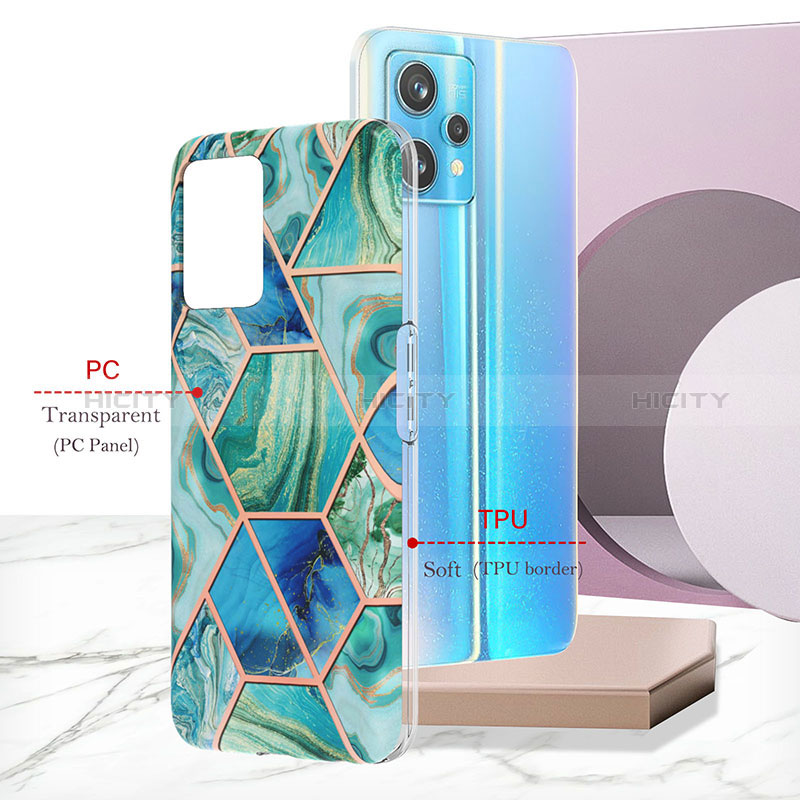 Funda Silicona Gel Goma Patron de Moda Carcasa Y04B para Realme Narzo 50 Pro 5G