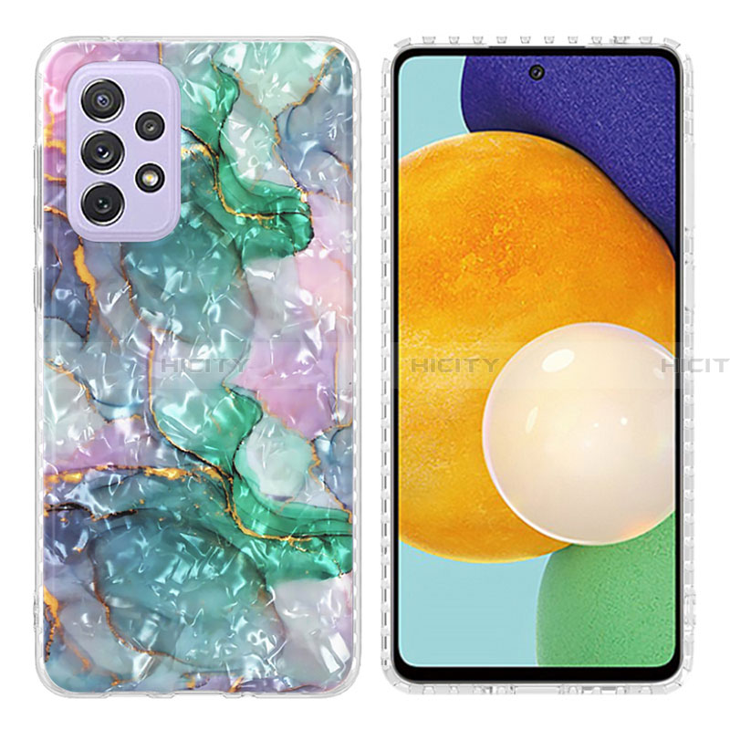 Funda Silicona Gel Goma Patron de Moda Carcasa Y04B para Samsung Galaxy A23 4G