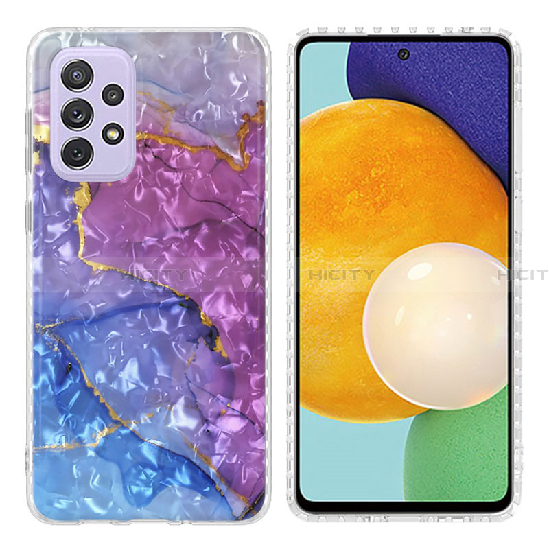 Funda Silicona Gel Goma Patron de Moda Carcasa Y04B para Samsung Galaxy A23 4G