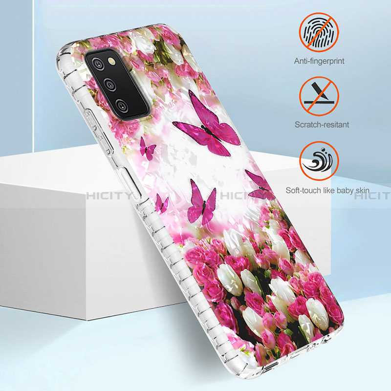 Funda Silicona Gel Goma Patron de Moda Carcasa Y04B para Samsung Galaxy F02S SM-E025F