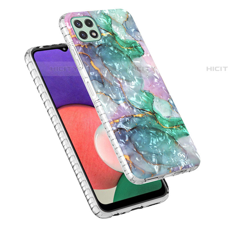 Funda Silicona Gel Goma Patron de Moda Carcasa Y04B para Samsung Galaxy F42 5G