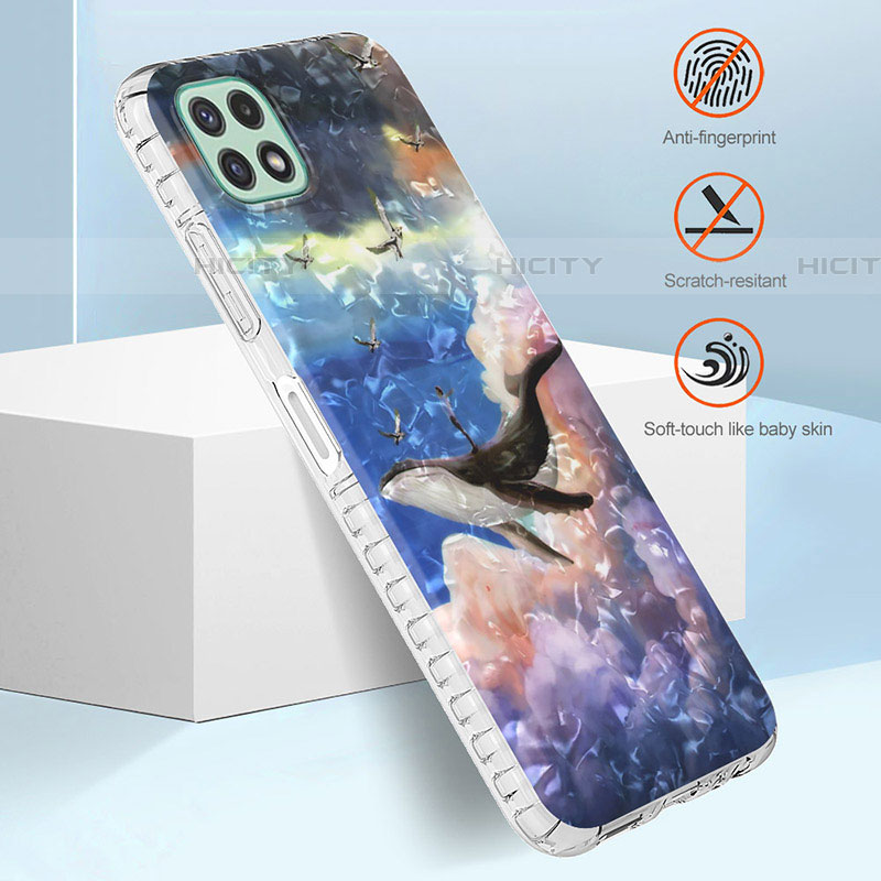 Funda Silicona Gel Goma Patron de Moda Carcasa Y04B para Samsung Galaxy F42 5G