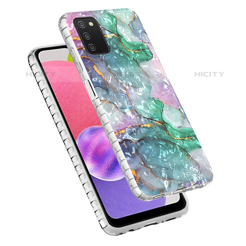 Funda Silicona Gel Goma Patron de Moda Carcasa Y04B para Samsung Galaxy M02s