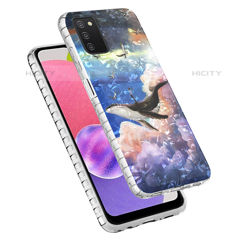 Funda Silicona Gel Goma Patron de Moda Carcasa Y04B para Samsung Galaxy M02s