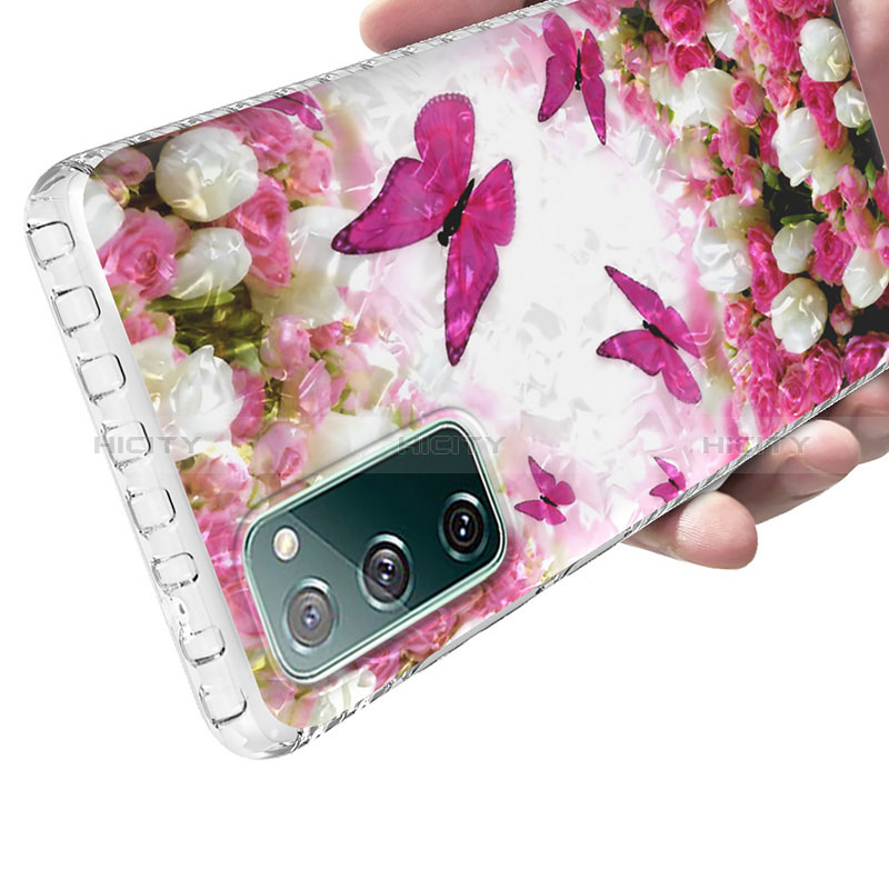 Funda Silicona Gel Goma Patron de Moda Carcasa Y04B para Samsung Galaxy S20 FE 5G