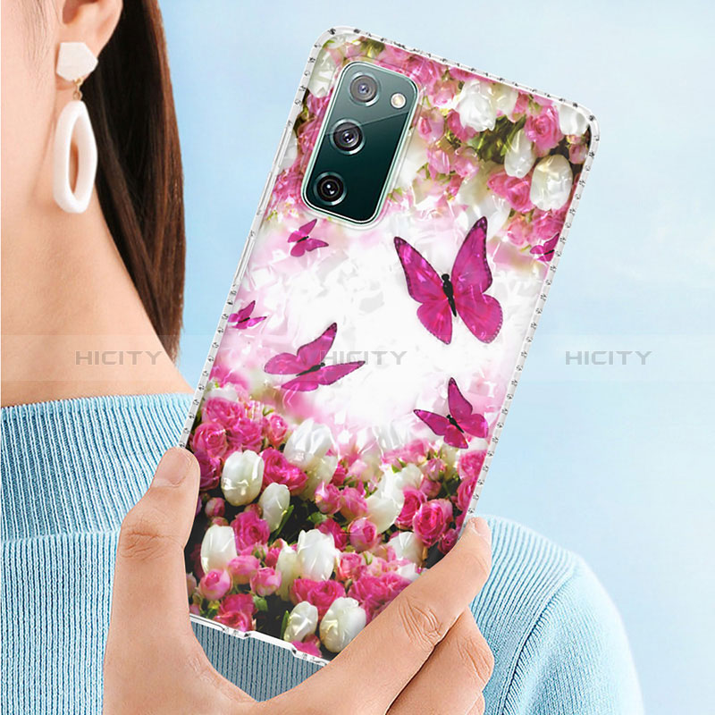 Funda Silicona Gel Goma Patron de Moda Carcasa Y04B para Samsung Galaxy S20 FE 5G