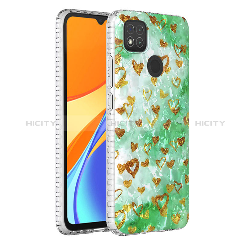 Funda Silicona Gel Goma Patron de Moda Carcasa Y04B para Xiaomi POCO C31