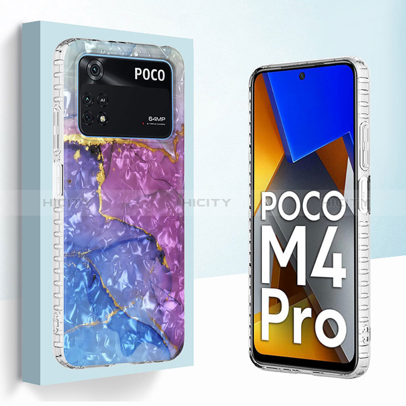 Funda Silicona Gel Goma Patron de Moda Carcasa Y04B para Xiaomi Poco M4 Pro 4G