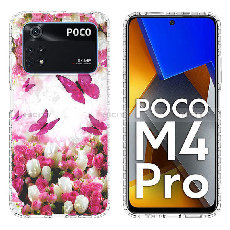 Funda Silicona Gel Goma Patron de Moda Carcasa Y04B para Xiaomi Poco M4 Pro 4G