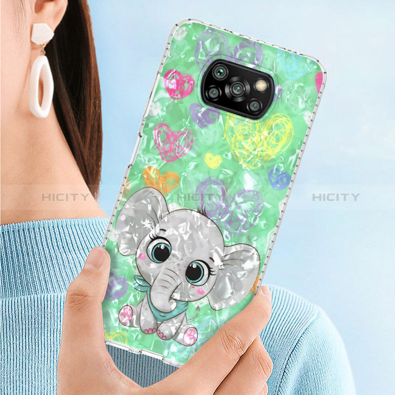 Funda Silicona Gel Goma Patron de Moda Carcasa Y04B para Xiaomi Poco X3 NFC