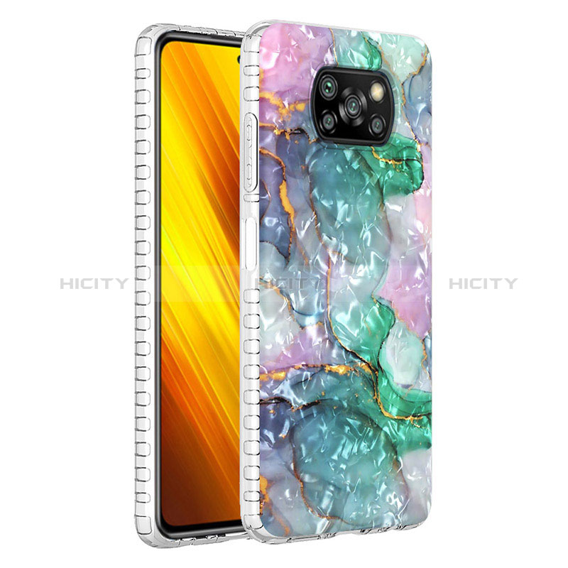 Funda Silicona Gel Goma Patron de Moda Carcasa Y04B para Xiaomi Poco X3 NFC