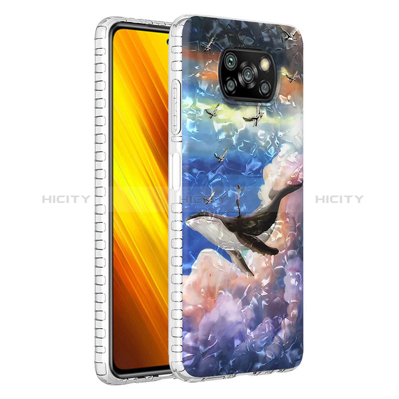 Funda Silicona Gel Goma Patron de Moda Carcasa Y04B para Xiaomi Poco X3 NFC