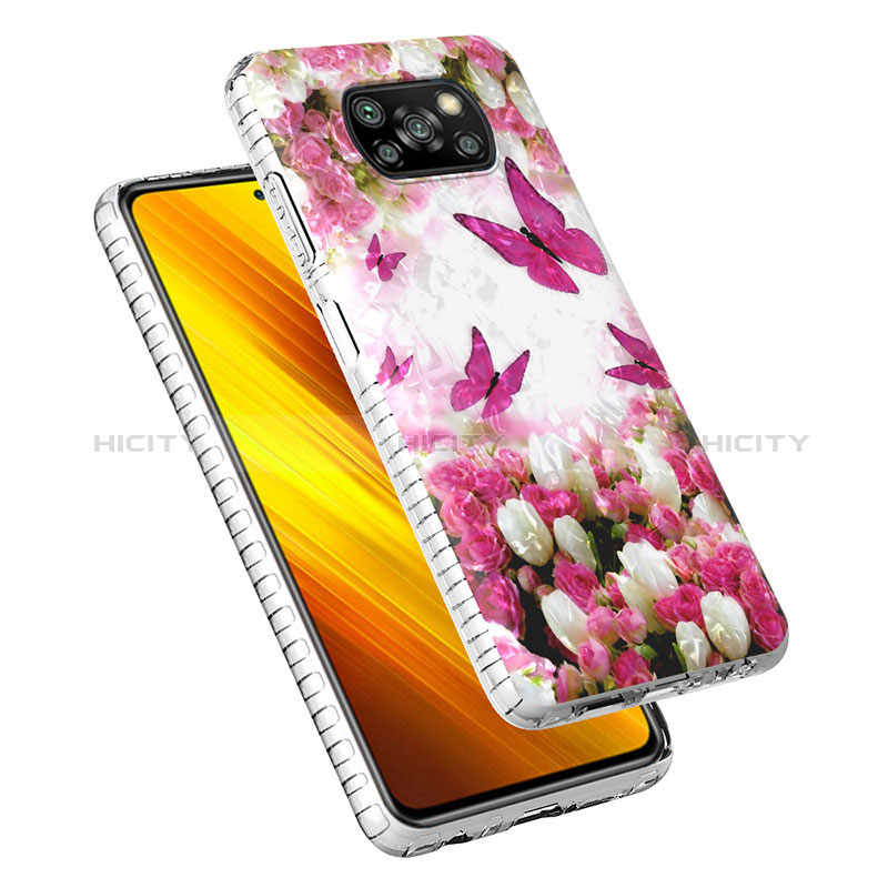 Funda Silicona Gel Goma Patron de Moda Carcasa Y04B para Xiaomi Poco X3 NFC