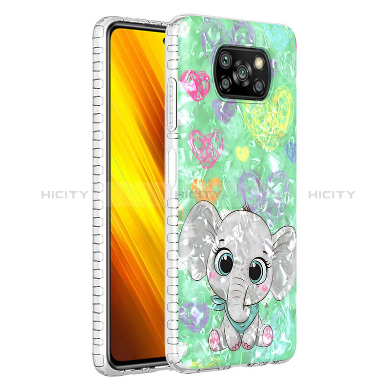 Funda Silicona Gel Goma Patron de Moda Carcasa Y04B para Xiaomi Poco X3 Pro