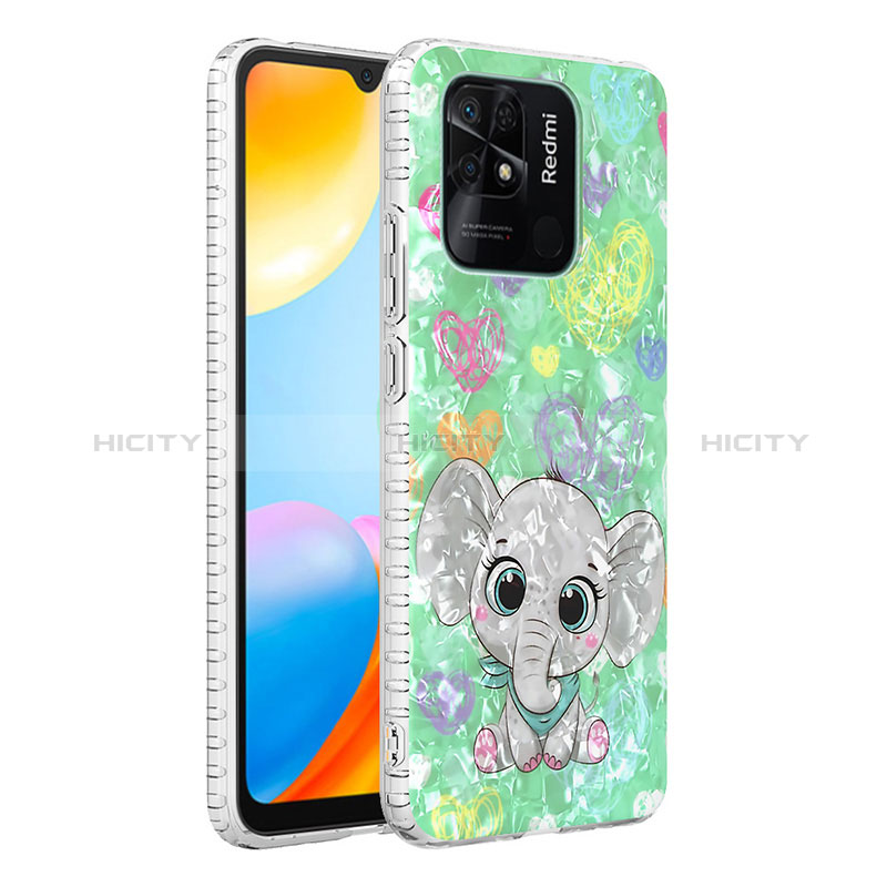 Funda Silicona Gel Goma Patron de Moda Carcasa Y04B para Xiaomi Redmi 10C 4G