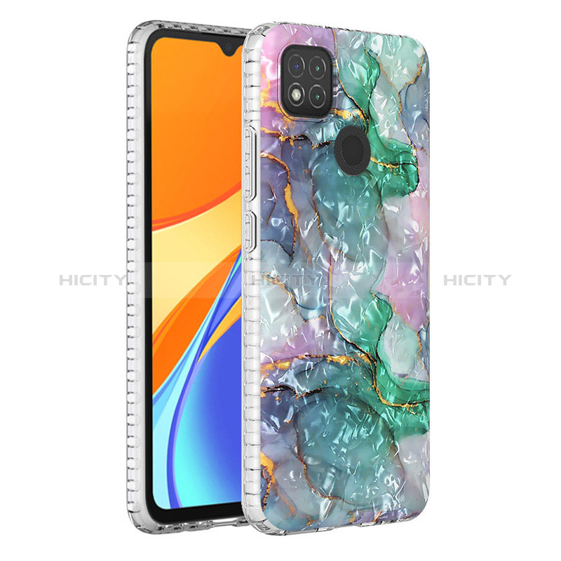 Funda Silicona Gel Goma Patron de Moda Carcasa Y04B para Xiaomi Redmi 9 Activ