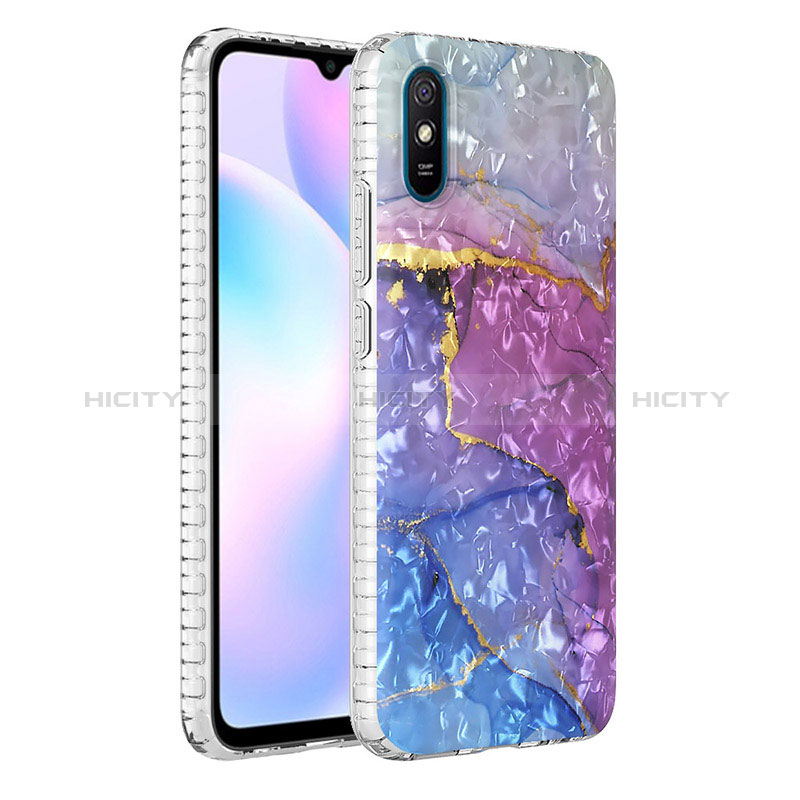 Funda Silicona Gel Goma Patron de Moda Carcasa Y04B para Xiaomi Redmi 9A