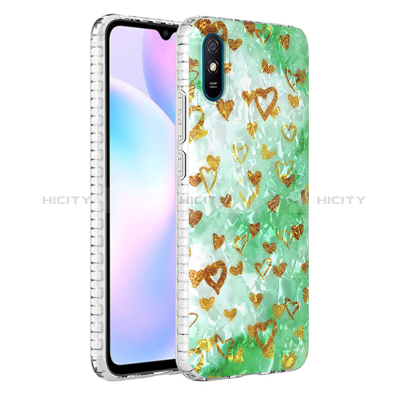 Funda Silicona Gel Goma Patron de Moda Carcasa Y04B para Xiaomi Redmi 9AT