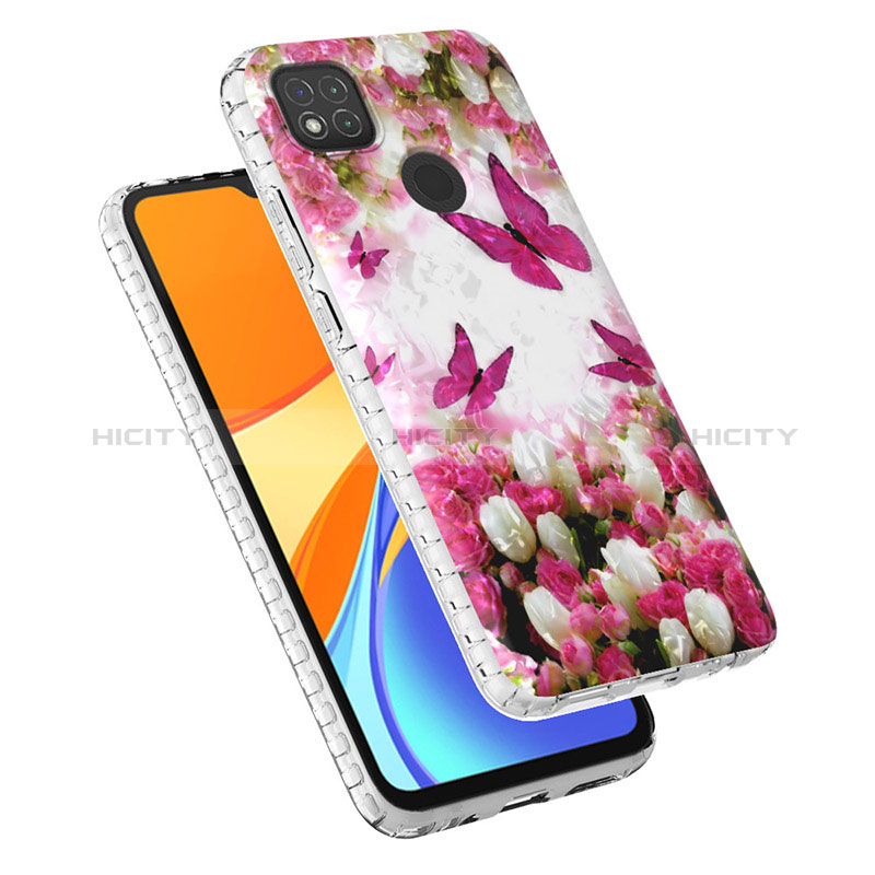 Funda Silicona Gel Goma Patron de Moda Carcasa Y04B para Xiaomi Redmi 9C NFC