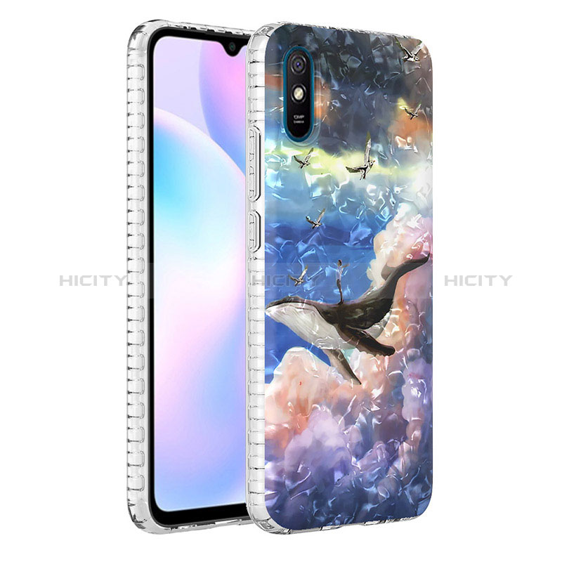 Funda Silicona Gel Goma Patron de Moda Carcasa Y04B para Xiaomi Redmi 9i