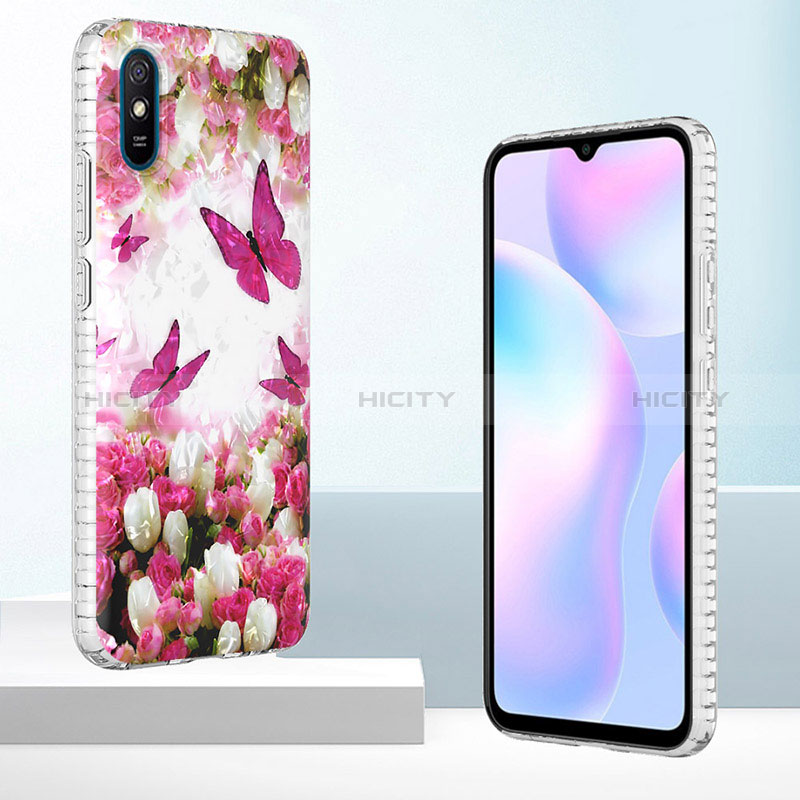 Funda Silicona Gel Goma Patron de Moda Carcasa Y04B para Xiaomi Redmi 9i