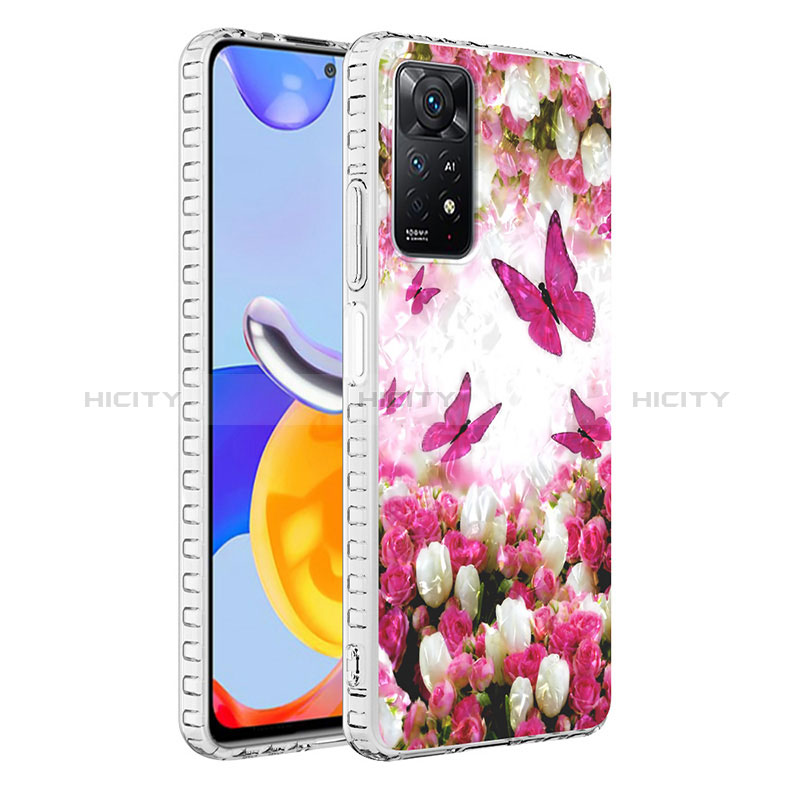 Funda Silicona Gel Goma Patron de Moda Carcasa Y04B para Xiaomi Redmi Note 11 Pro 4G