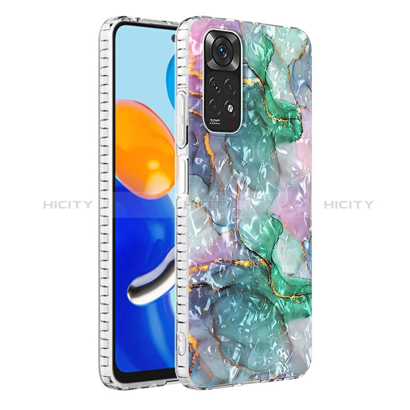 Funda Silicona Gel Goma Patron de Moda Carcasa Y04B para Xiaomi Redmi Note 11S 4G