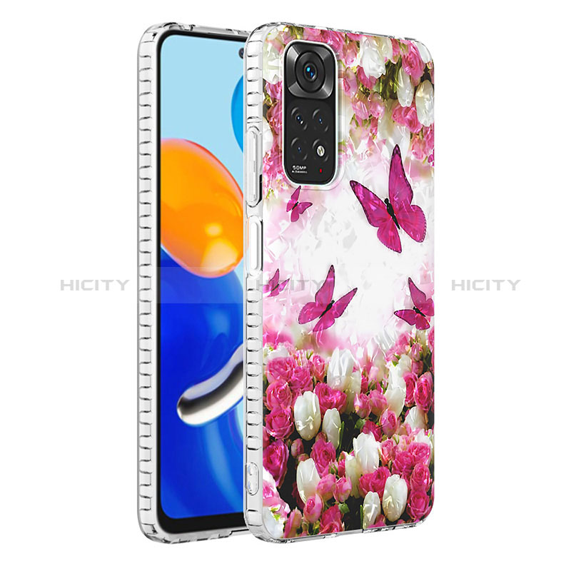 Funda Silicona Gel Goma Patron de Moda Carcasa Y04B para Xiaomi Redmi Note 11S 4G