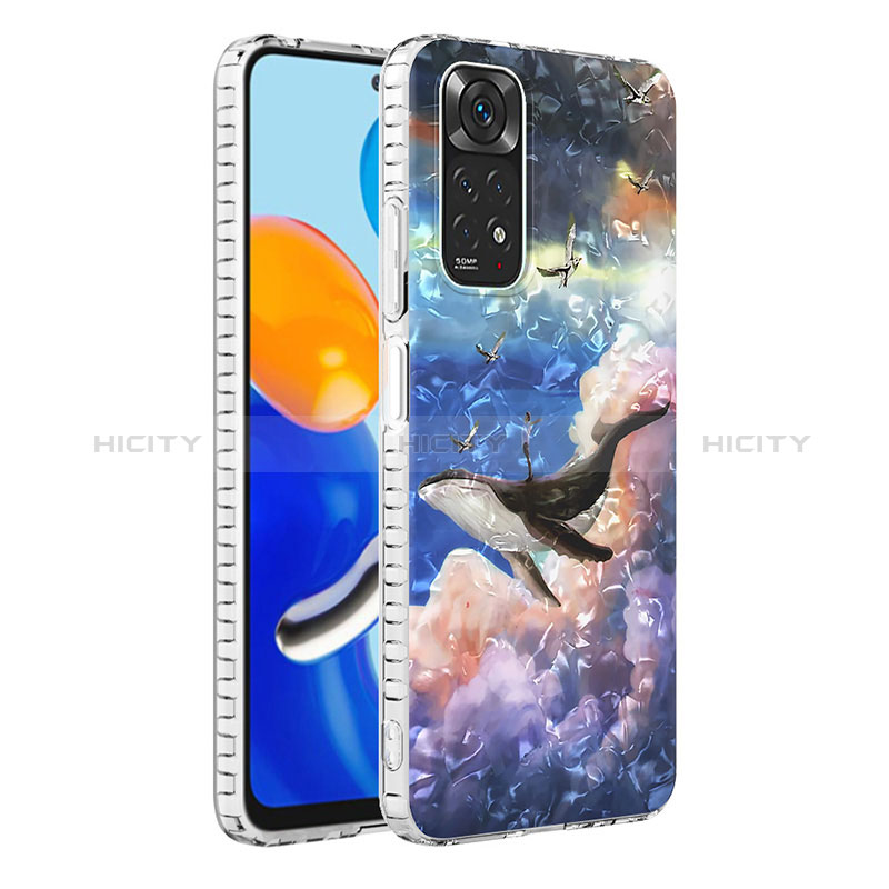 Funda Silicona Gel Goma Patron de Moda Carcasa Y04B para Xiaomi Redmi Note 11S 4G