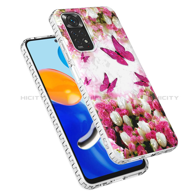 Funda Silicona Gel Goma Patron de Moda Carcasa Y04B para Xiaomi Redmi Note 11S 4G