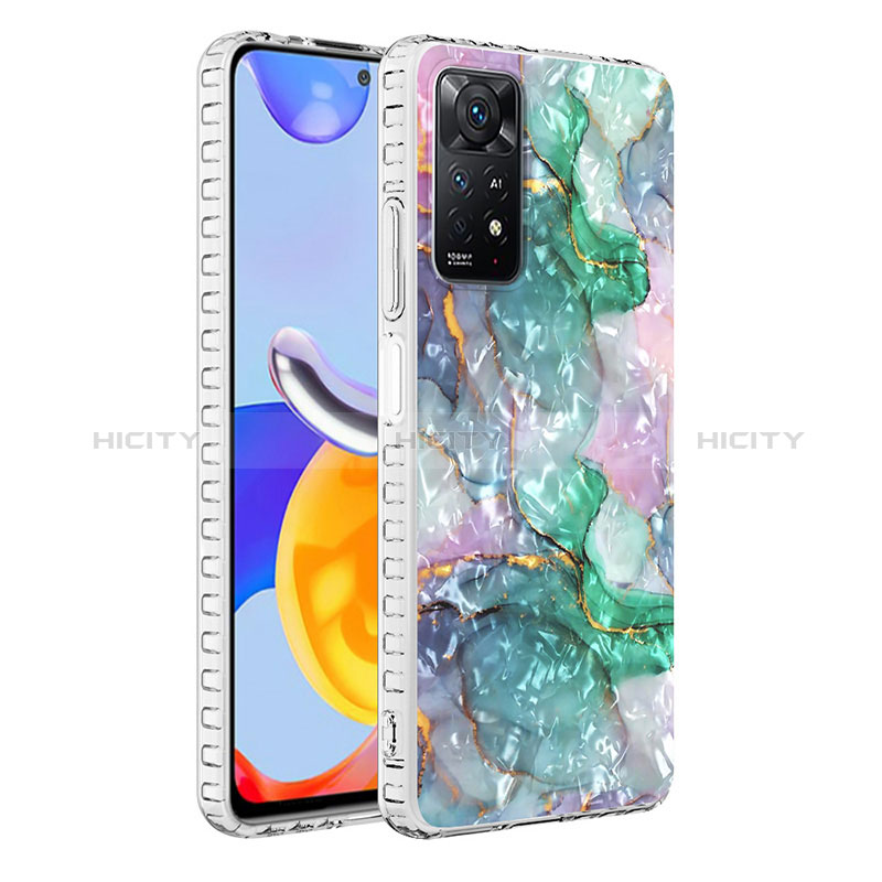 Funda Silicona Gel Goma Patron de Moda Carcasa Y04B para Xiaomi Redmi Note 12 Pro 4G