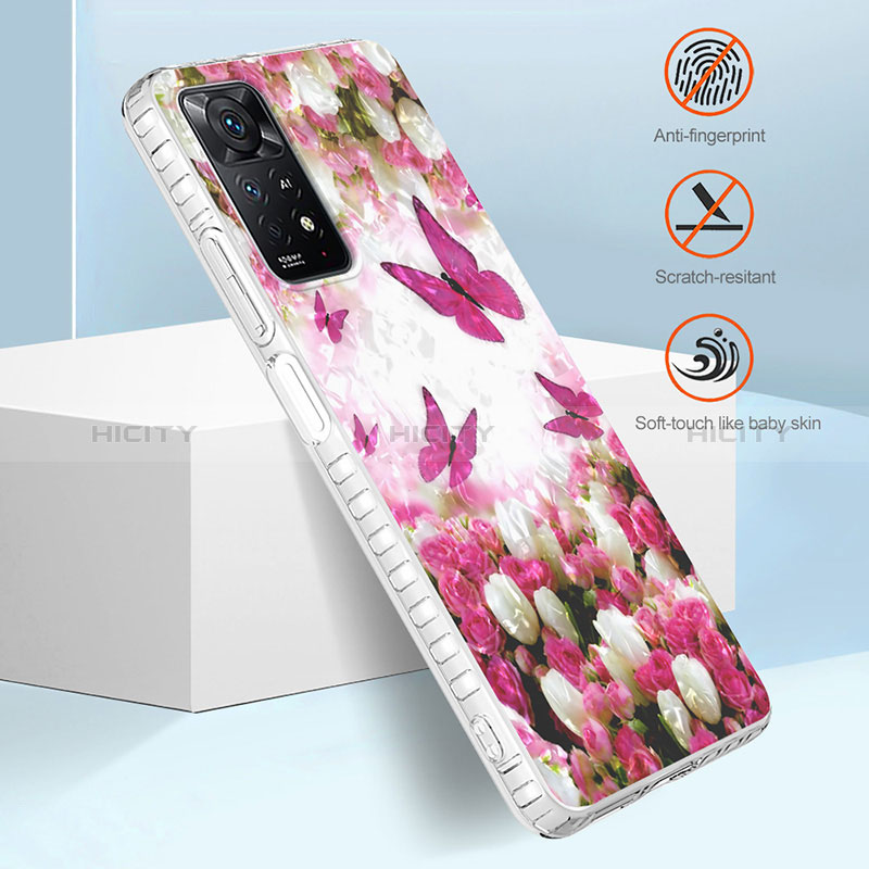 Funda Silicona Gel Goma Patron de Moda Carcasa Y04B para Xiaomi Redmi Note 12 Pro 4G