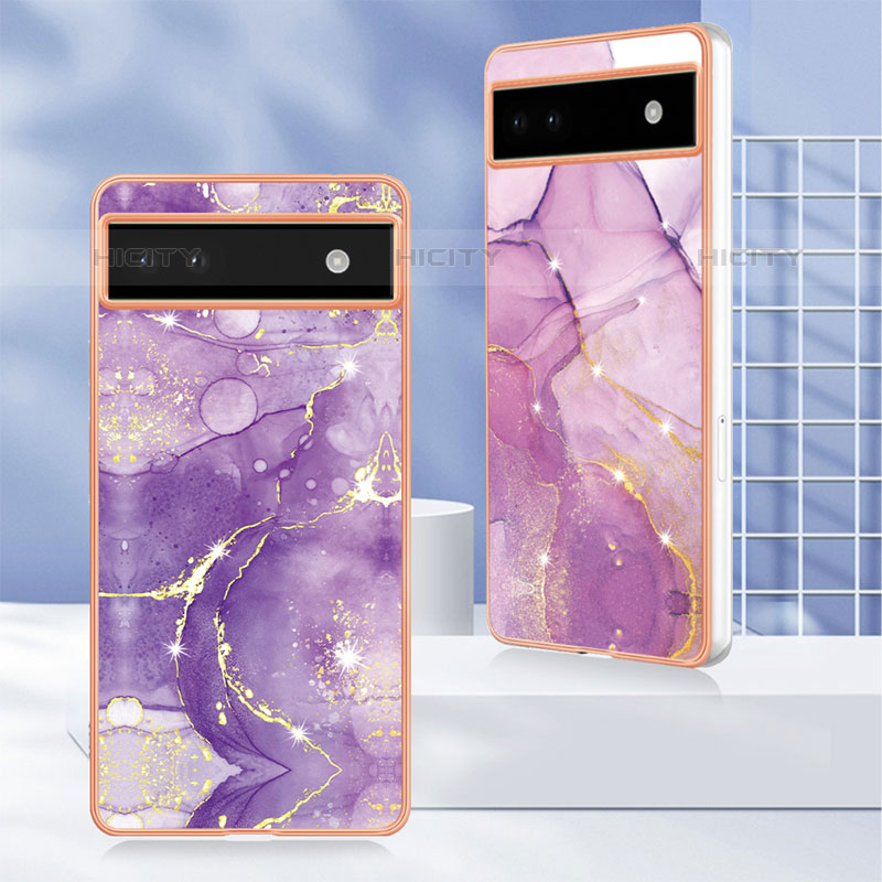 Funda Silicona Gel Goma Patron de Moda Carcasa Y05B para Google Pixel 6a 5G