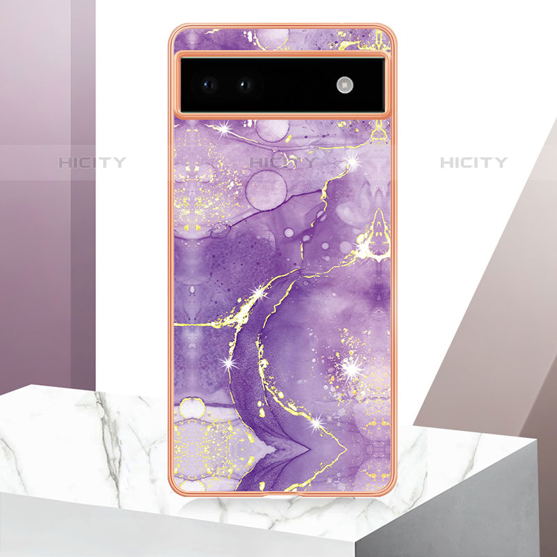 Funda Silicona Gel Goma Patron de Moda Carcasa Y05B para Google Pixel 6a 5G