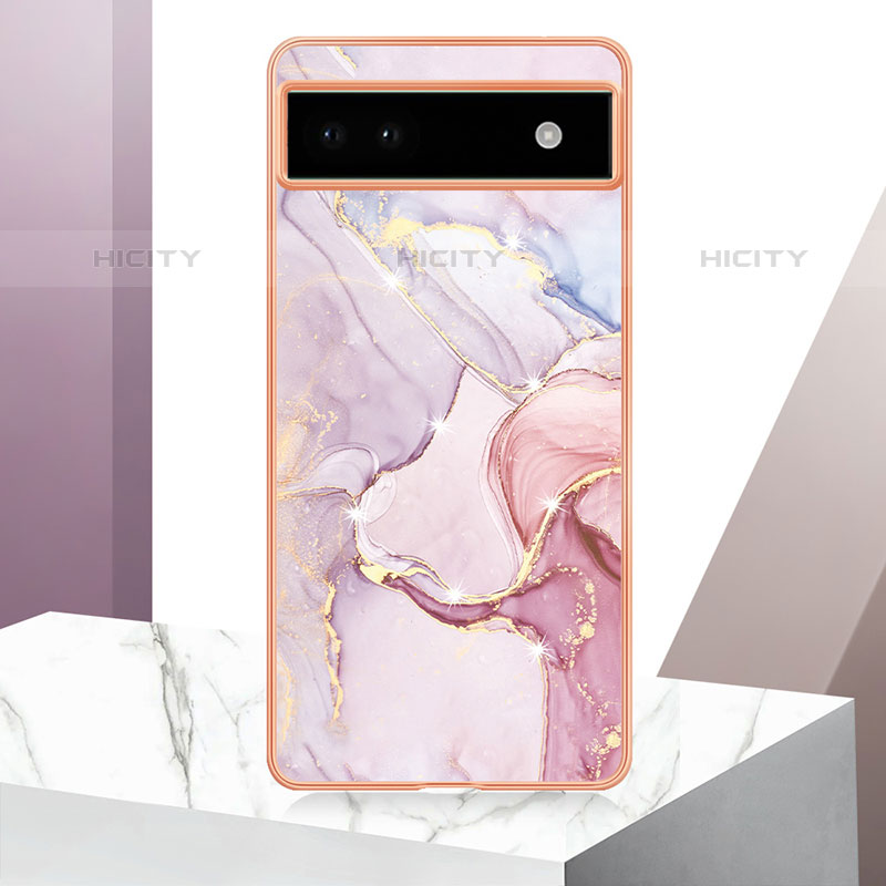 Funda Silicona Gel Goma Patron de Moda Carcasa Y05B para Google Pixel 6a 5G