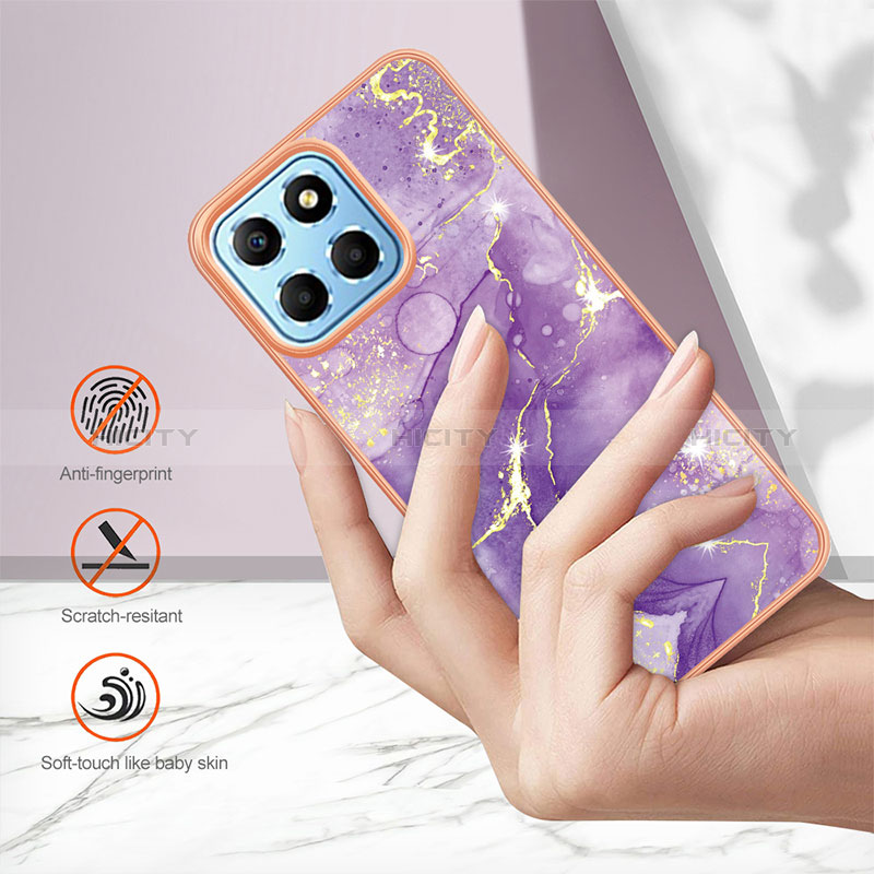 Funda Silicona Gel Goma Patron de Moda Carcasa Y05B para Huawei Honor X6S