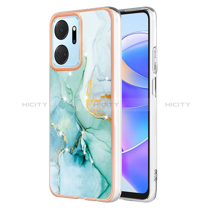 Funda Silicona Gel Goma Patron de Moda Carcasa Y05B para Huawei Honor X7a