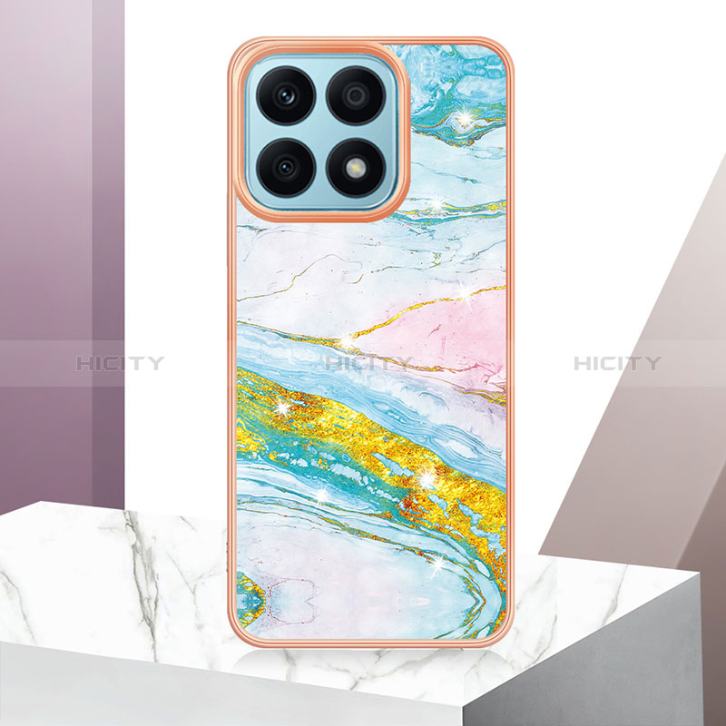 Funda Silicona Gel Goma Patron de Moda Carcasa Y05B para Huawei Honor X8a 4G