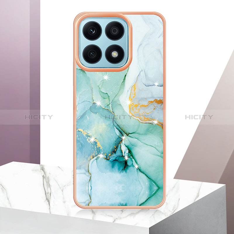 Funda Silicona Gel Goma Patron de Moda Carcasa Y05B para Huawei Honor X8a 4G