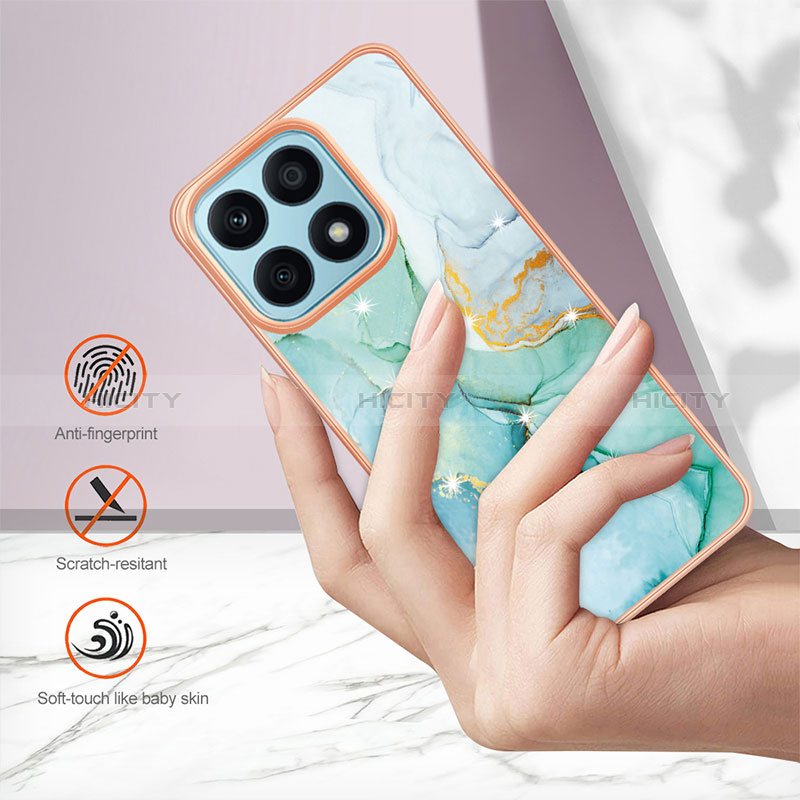 Funda Silicona Gel Goma Patron de Moda Carcasa Y05B para Huawei Honor X8a 4G