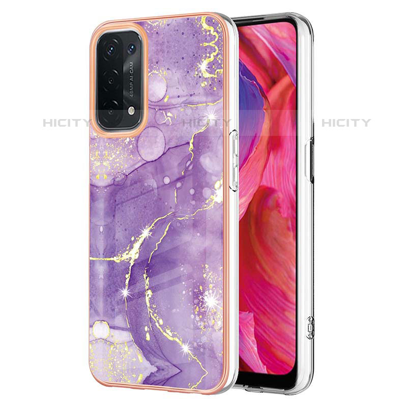 Funda Silicona Gel Goma Patron de Moda Carcasa Y05B para OnePlus Nord N200 5G