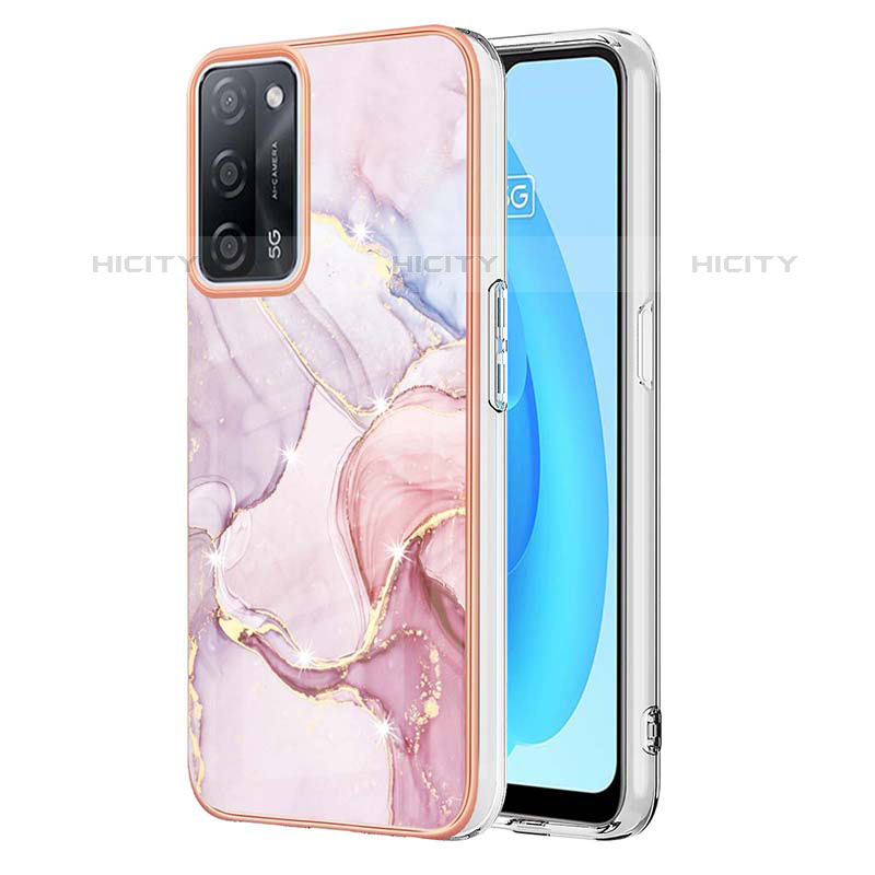 Funda Silicona Gel Goma Patron de Moda Carcasa Y05B para Oppo A53s 5G