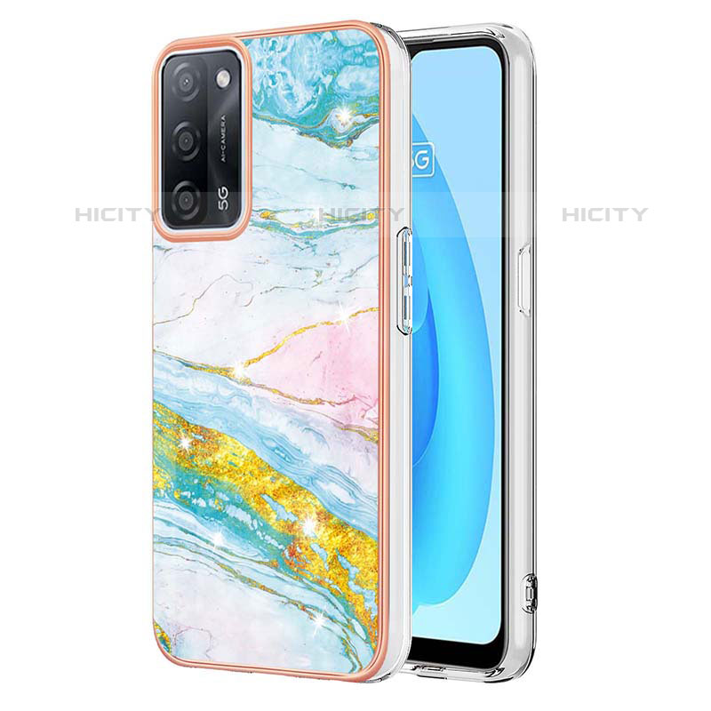 Funda Silicona Gel Goma Patron de Moda Carcasa Y05B para Oppo A53s 5G Vistoso