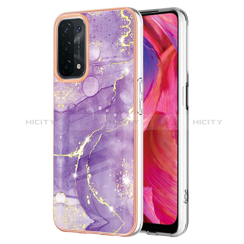 Funda Silicona Gel Goma Patron de Moda Carcasa Y05B para Oppo A54 5G