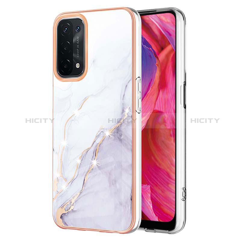 Funda Silicona Gel Goma Patron de Moda Carcasa Y05B para Oppo A54 5G